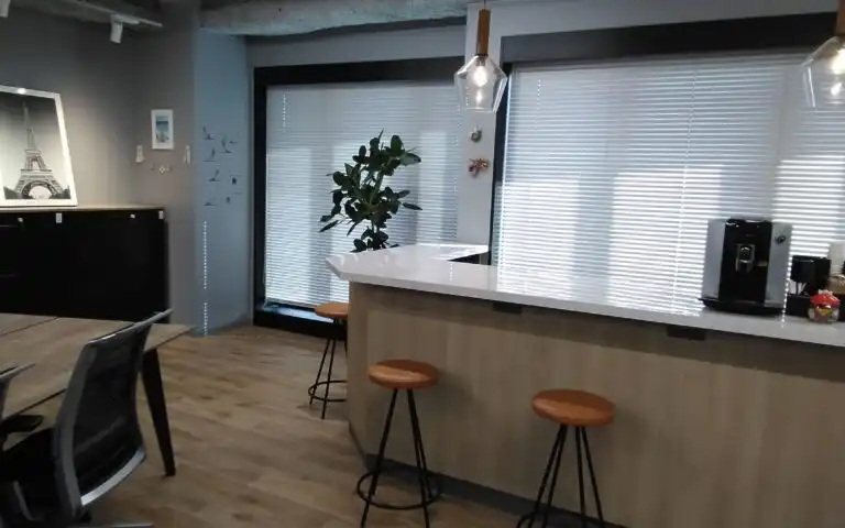 オフィス　カウンター